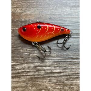 XCalibur Xrk50 1 knocker lipless crankbait Rayburn Red Discontinued NWOB
